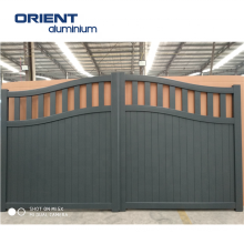 Aluminium Gates, The Newest Portail Coulissant Aluminium Gate, Unique Style Aluminium Gate Extrusion